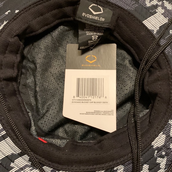 EVO CAMO BUKET CAP BLWHGY OSFM - Picture 4 of 4